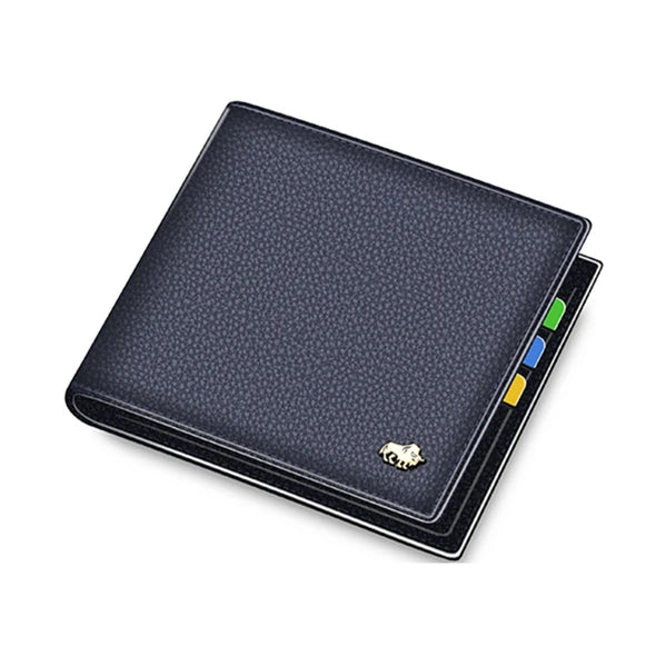 Genuine Leather Men Wallets Brand Luxury