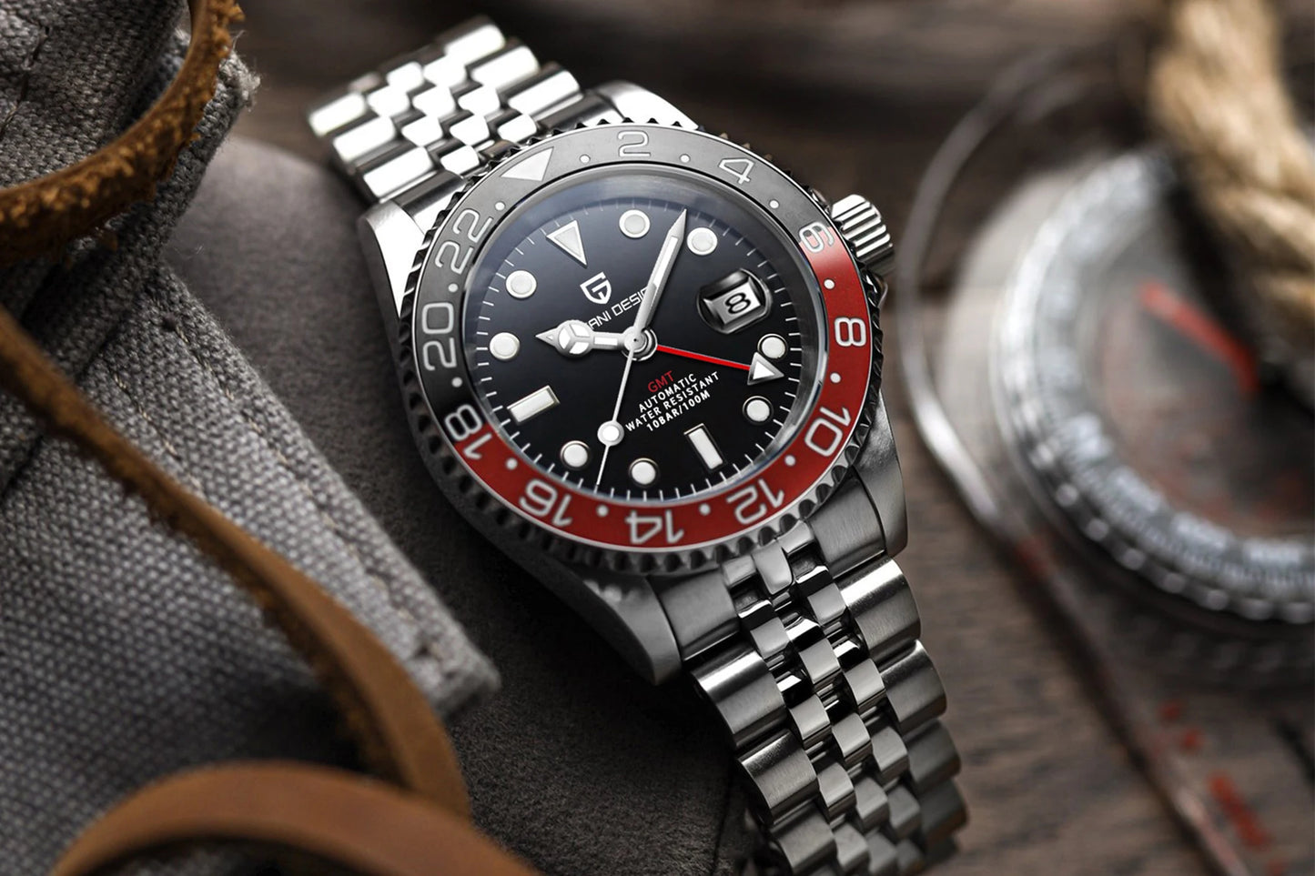 Version GMT Watches Men's