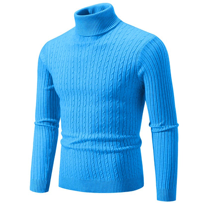 Winter High Neck Thick Warm Sweater