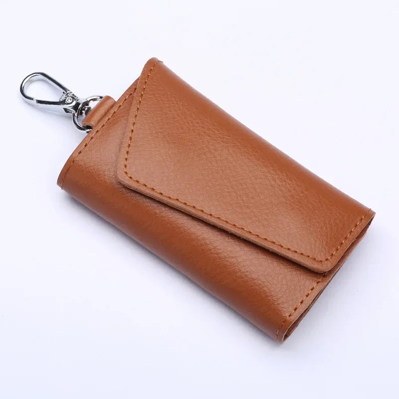 New Genuine Leather Keychain