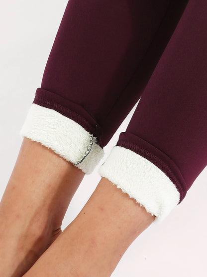 Winter Plus Velvet Stretch Leggings