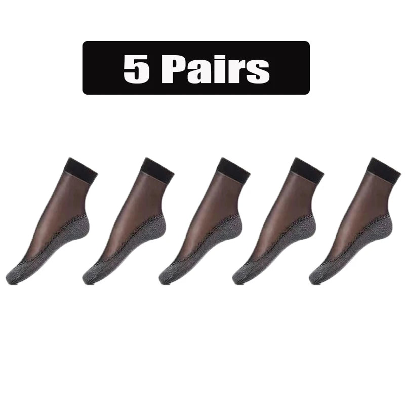 5/10 Pairs Women Socks Soft Socks