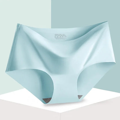 Seamless Ice Silk Panties