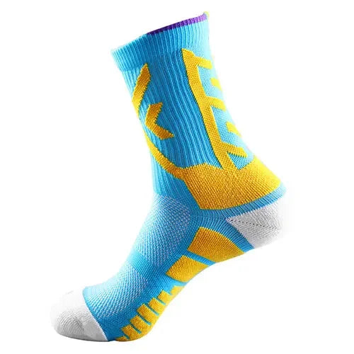 Elite Sport Cycling Basketball Socks