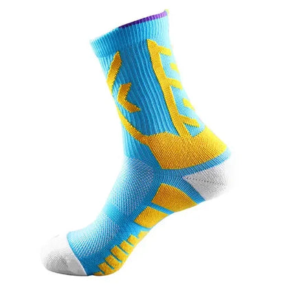 Elite Sport Cycling Basketball Socks