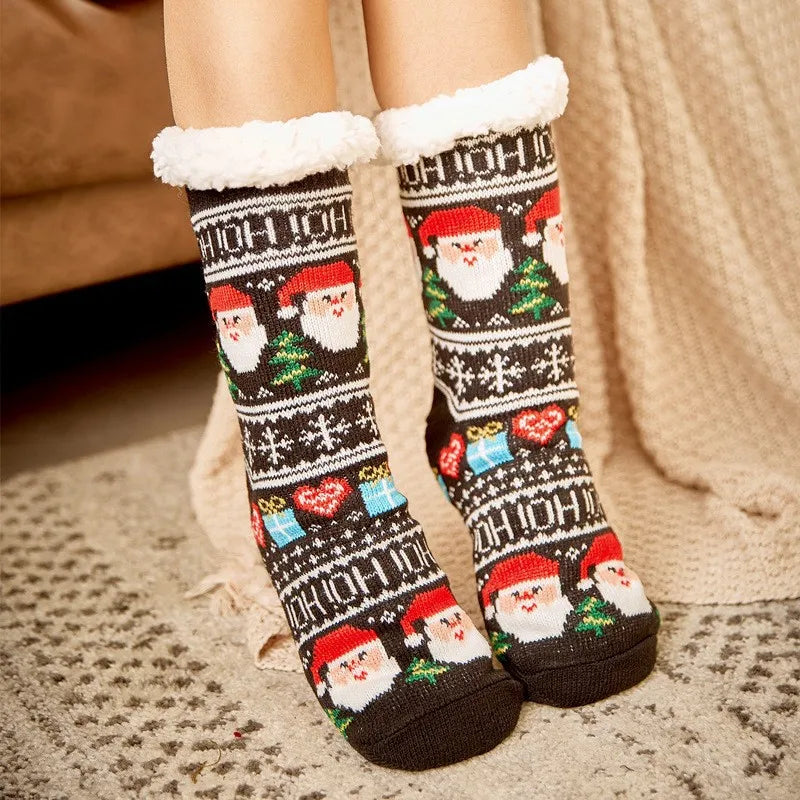 Winter Warm Socks Women