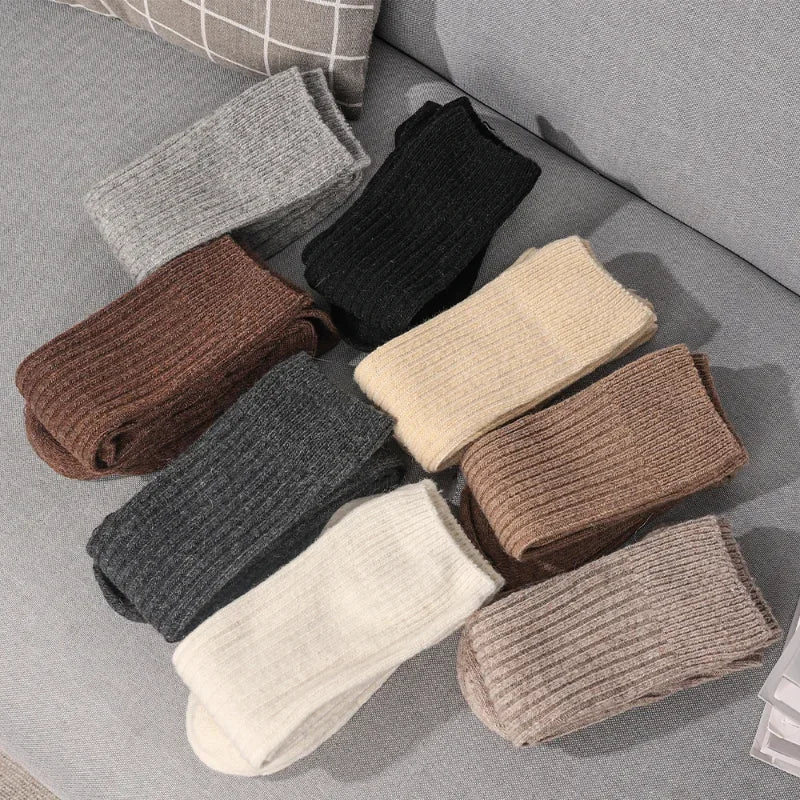 Women Long Socks Cashmere Women Boot