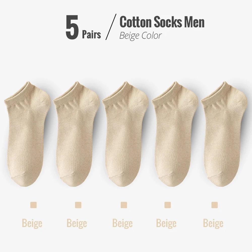 95% Combed Cotton Socks Men Business Dress