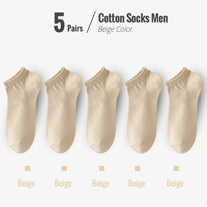 95% Combed Cotton Socks Men Business Dress