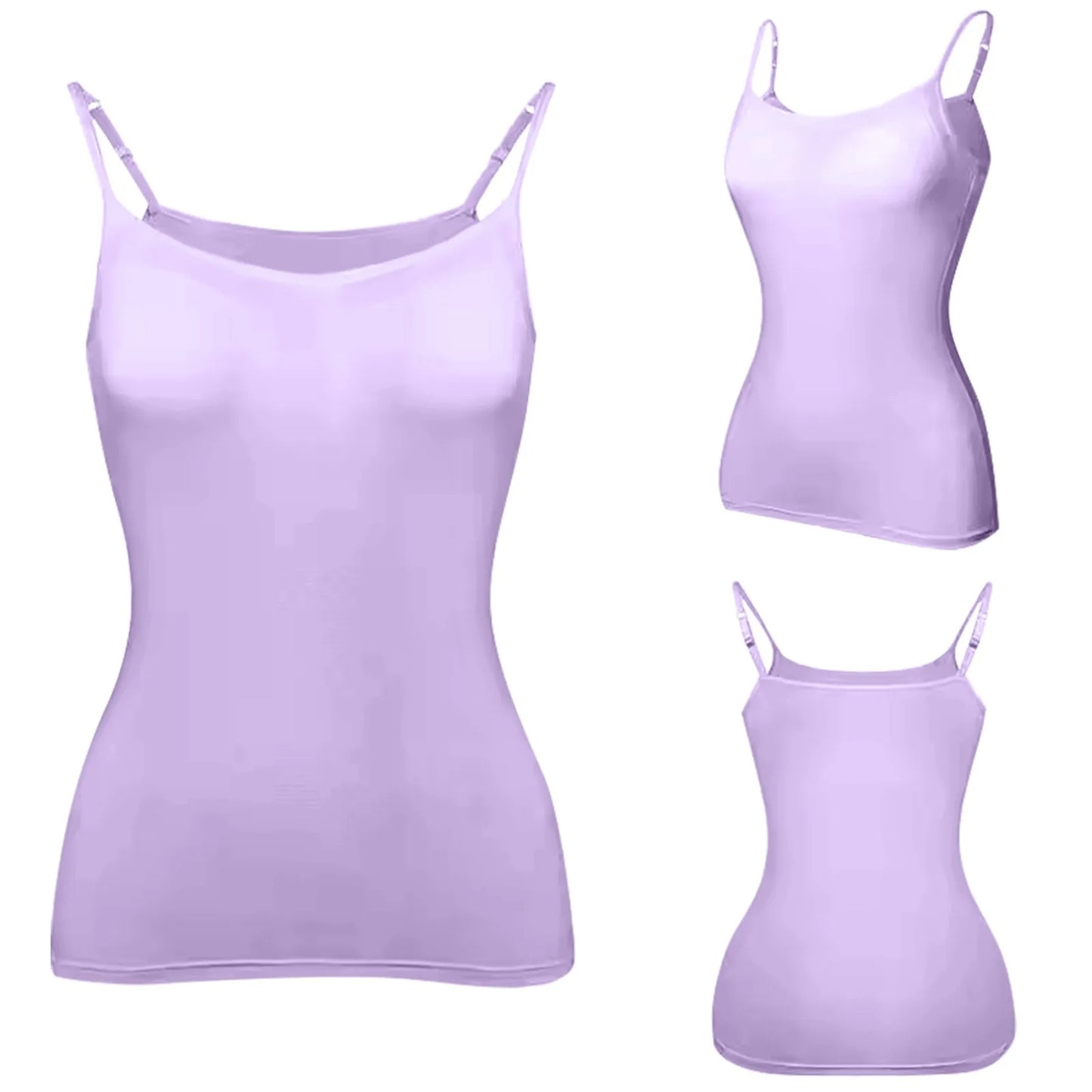 Padded Bra Tank Top Women