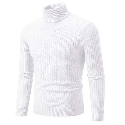 Winter High Neck Thick Warm Sweater