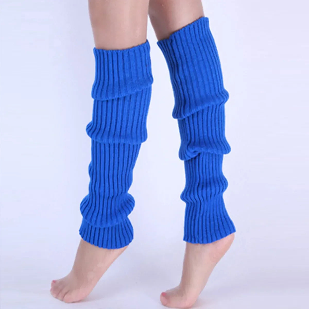 Classic Knit Leg Warmers Knit Knee