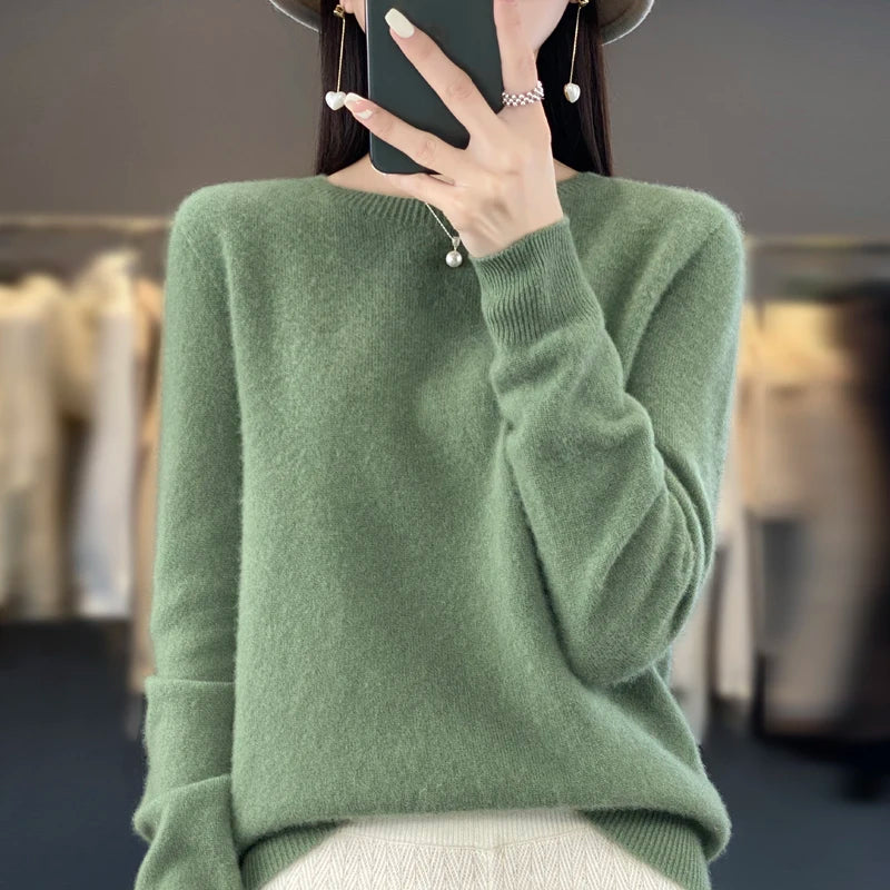 New cashmere sweater