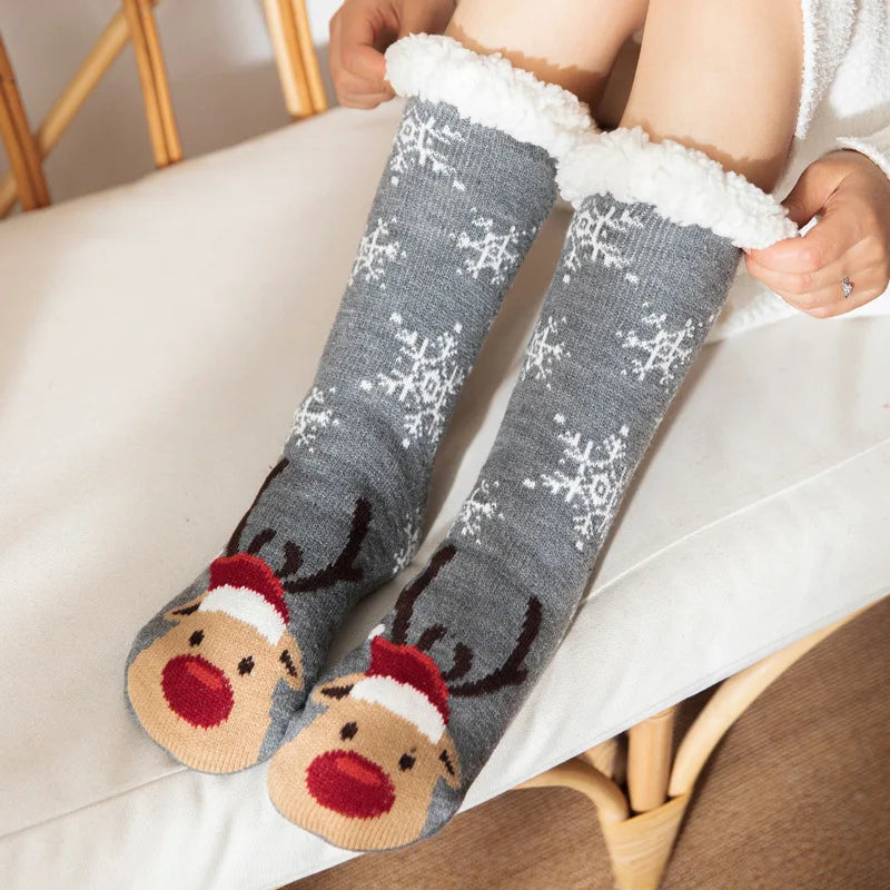 Winter Warm Socks Women