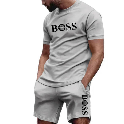 Men's two-piece sportswear