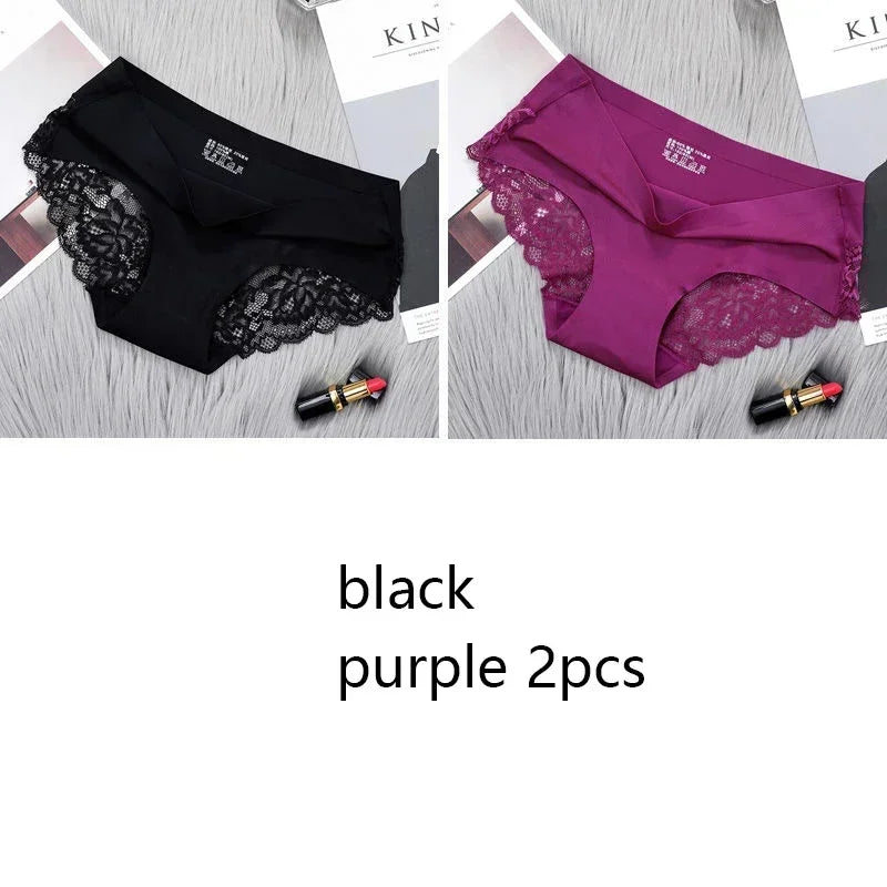 Set/lot Seamless Women Comfort Lace