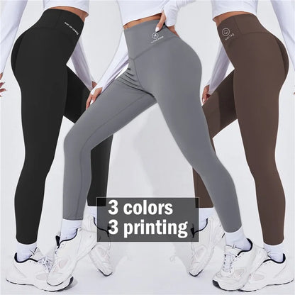 High Waist Yoga Warm Leggings