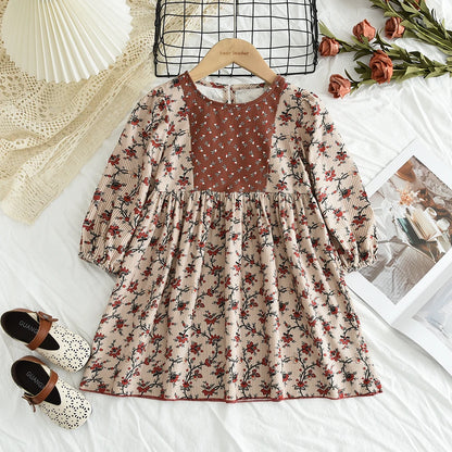 Autumn Girls Dress Spring Kids Princess