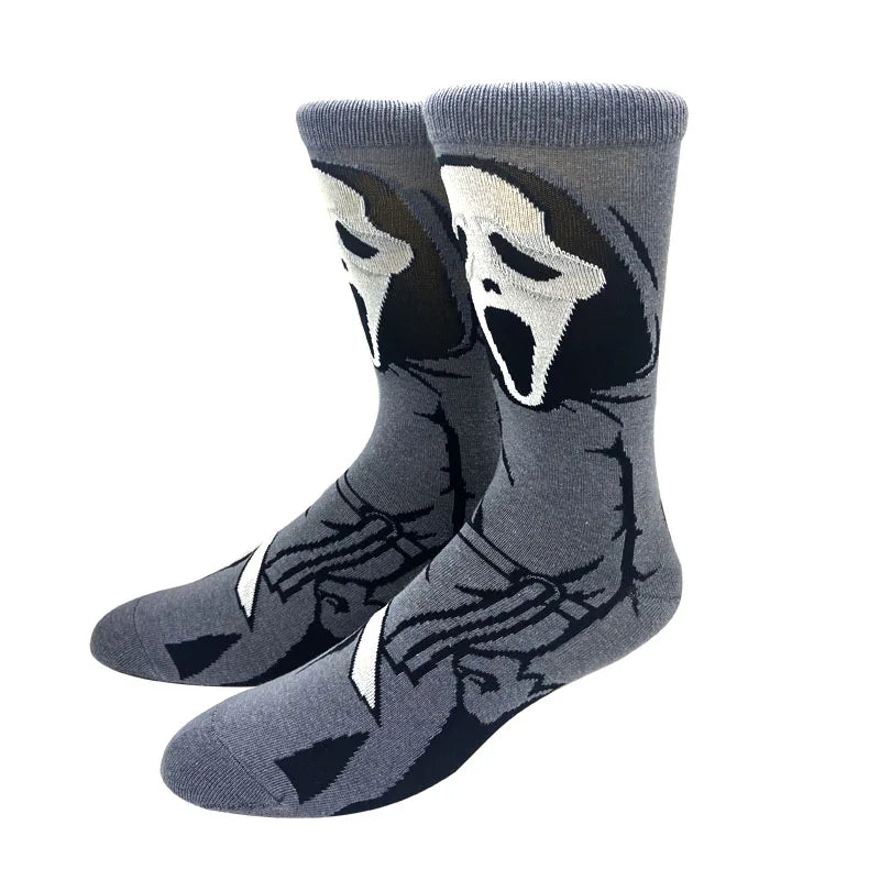 Anime Fashion Unisex Socks Long Sock