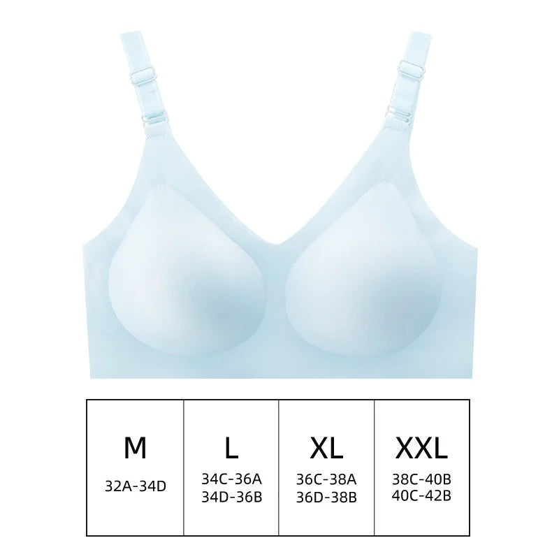 Seamless Bras Ladies Thin Style