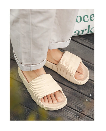 Soft Home Slippers Couple Summer Indoor