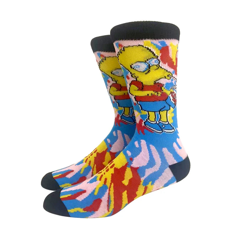 Anime Fashion Unisex Socks Long Sock