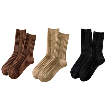 3 Pairs/Lot New Cashmere Wool Socks