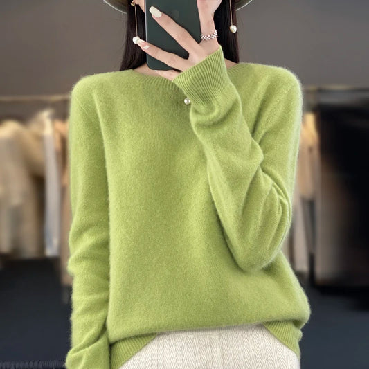 New cashmere sweater