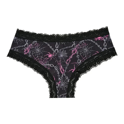 Halloween Underwear Women's Lace