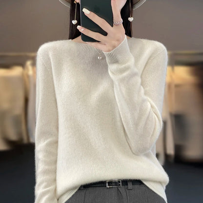 New cashmere sweater