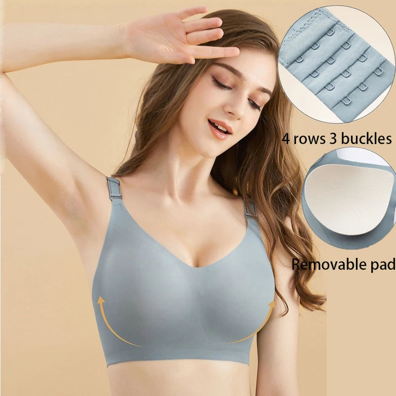 Seamless Bras Ladies Thin Style