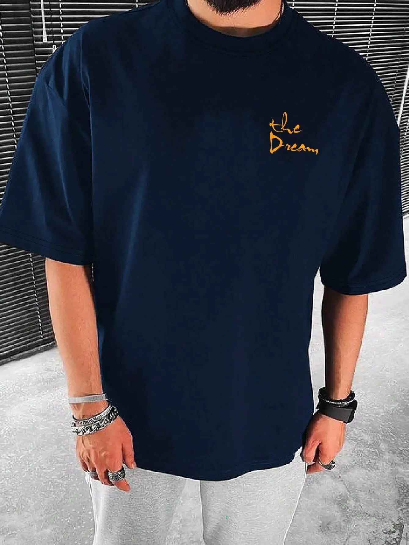 Men Clothes Fashion Summer T-Shirts