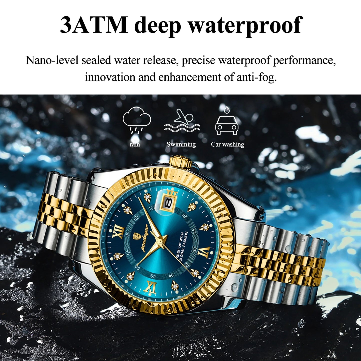 Luxury Sport Wrist Watch