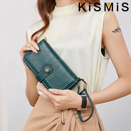 KISMIS MIYIN Fashion Texture Women's Wallet High Quality