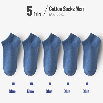 95% Combed Cotton Socks Men Business Dress