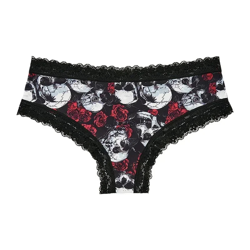 Halloween Underwear Women's Lace