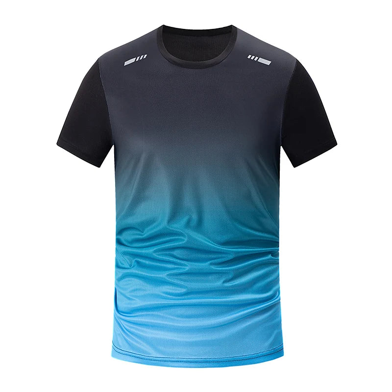 4/1 Pack Men's Gradient Quick-drying Sportswear