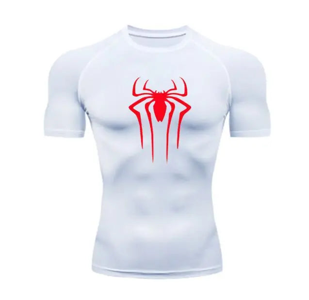 New Compression Shirt Men Fitness