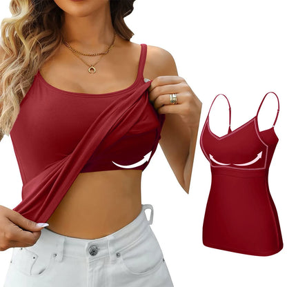 Padded Bra Tank Top Women