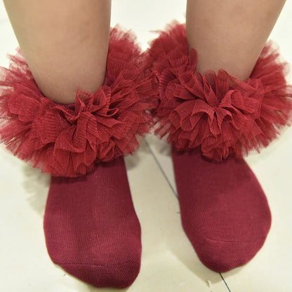 Girls  socks fluffy