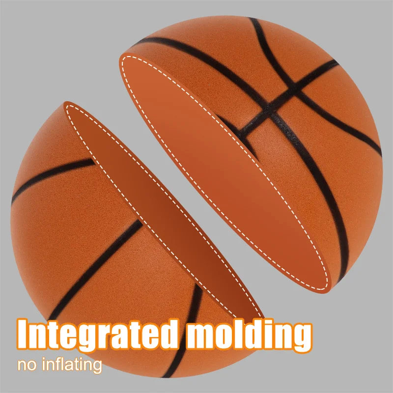 Diameter 24cm Silent Basketball Indoor Practice