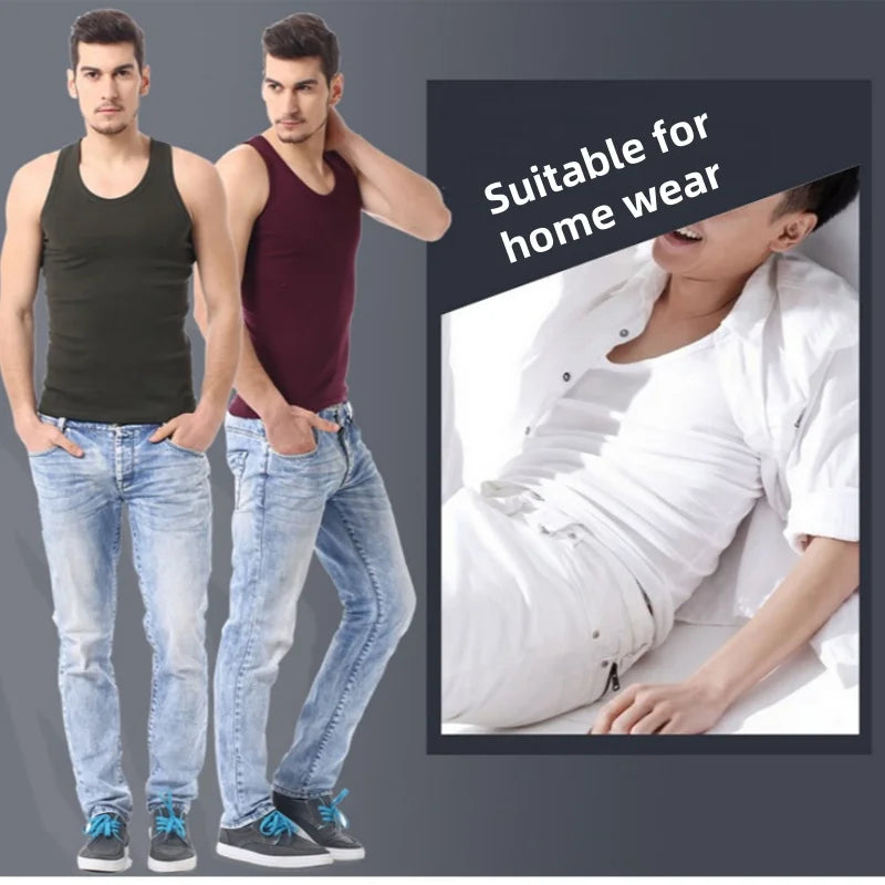 1PCS Four Seasons Men Pure Cotton