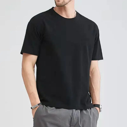 T Shirt For Men Summer Cotton Tops