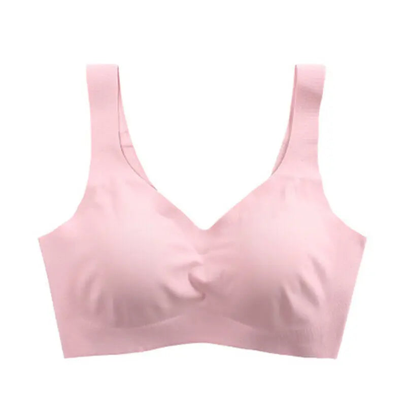 Seamless Ice Silk Bra