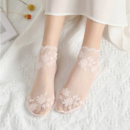 Lot Socks women's Lace