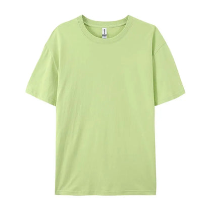 100% Cotton Solid T-shirts