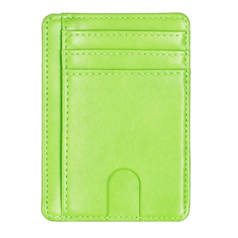 RFID Blocking Wallet Business Card