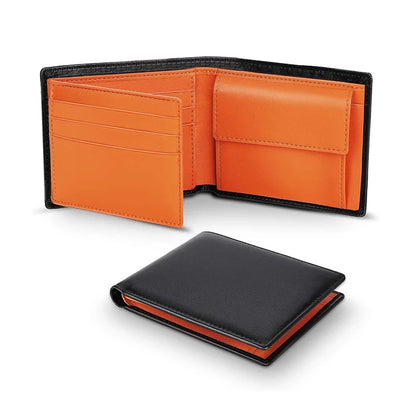 100% Genuine Leather  Men Wallets