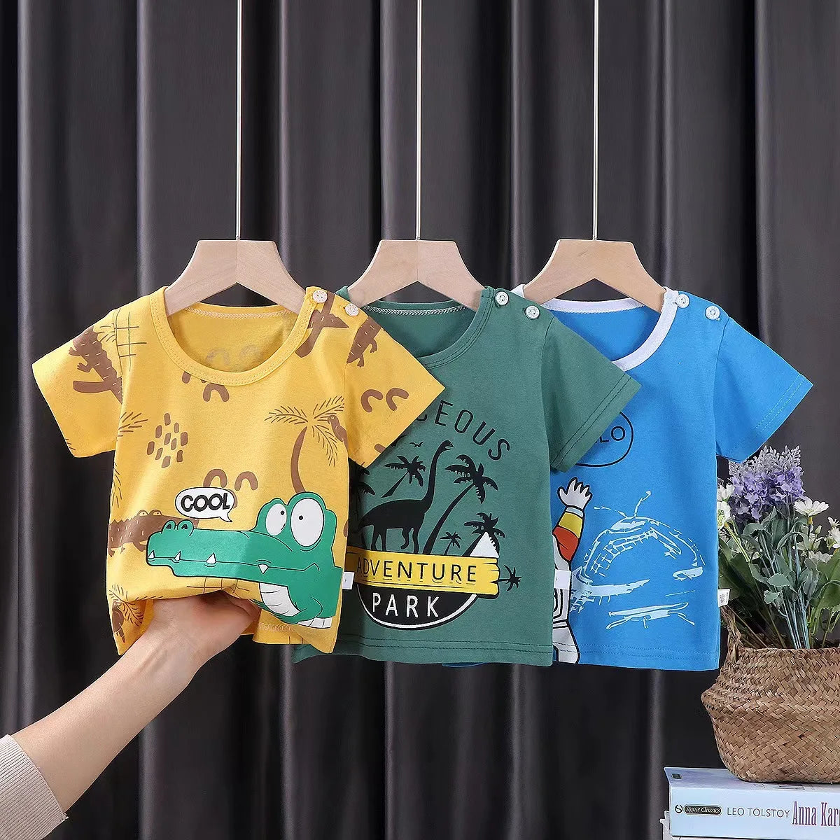 Children's Clothing T-Shirt  Kids Clothes Boys Girls