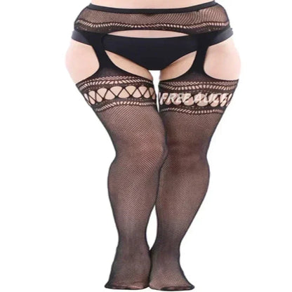 Women Large Plus Size Stockings